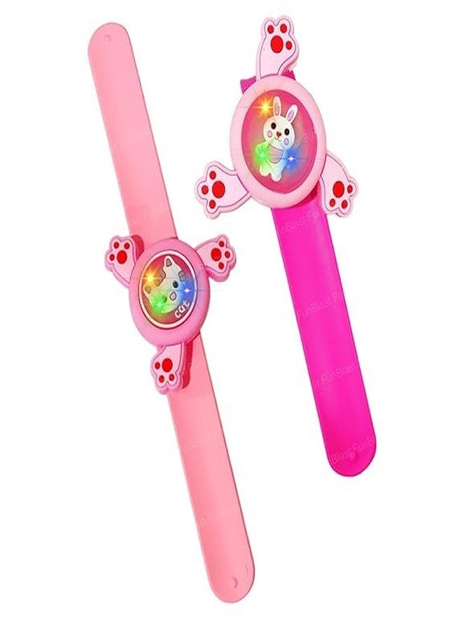 Cuzenal Kids Wrist Band for Boys and Girls Slap Band Cute Cartoon Bracelet - Image 1